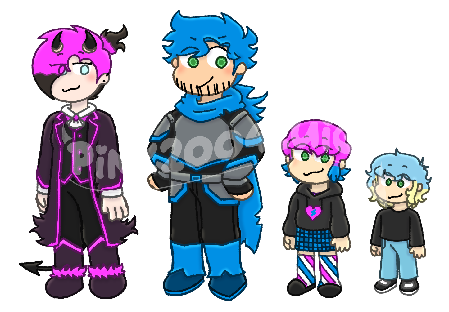 Kiana Locks in AU Family